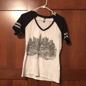 T-shirt, Columbus, Ohio drawing